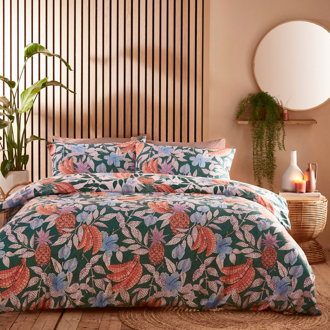Cypressa Super King Duvet Set Jade - image 2