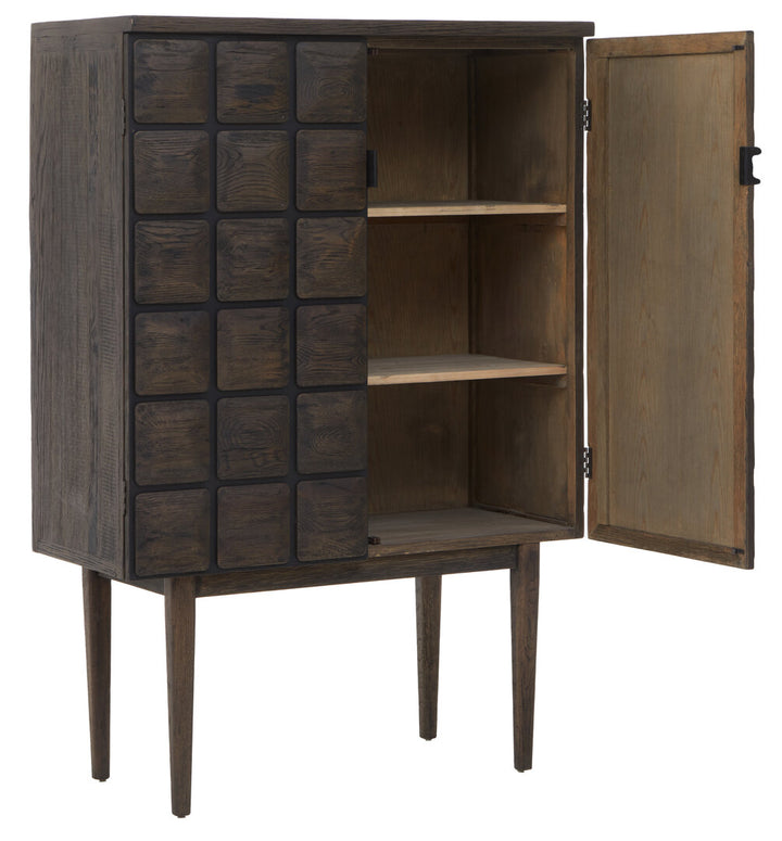 Penguin Light Oak Cabinet