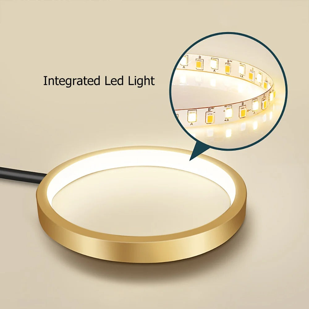 Nordic Style Semi Flush Mount LED Lighting
