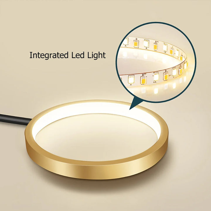 Nordic Style Semi Flush Mount LED Lighting