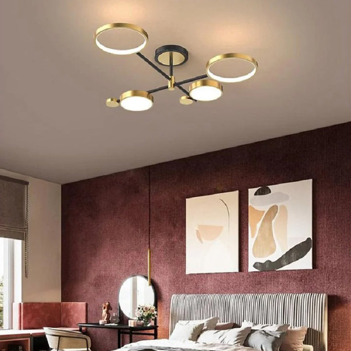 Nordic Style Semi Flush Mount LED Lighting