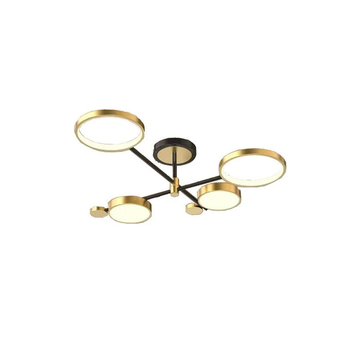 Nordic Style Semi Flush Mount LED Lighting
