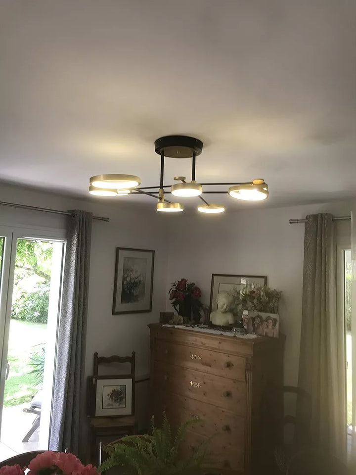 Nordic Style Semi Flush Mount LED Lighting