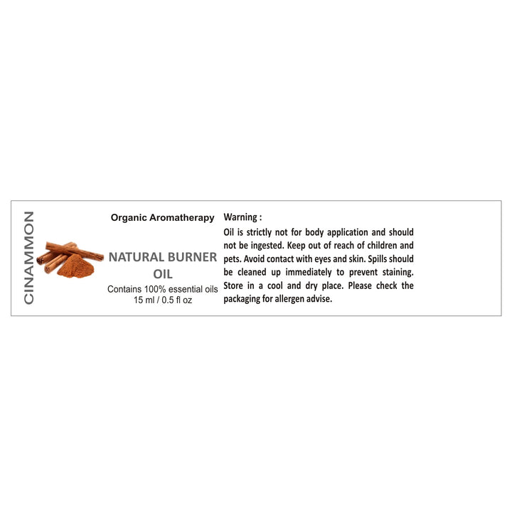 Nickel Oil Burner Set (Summer)