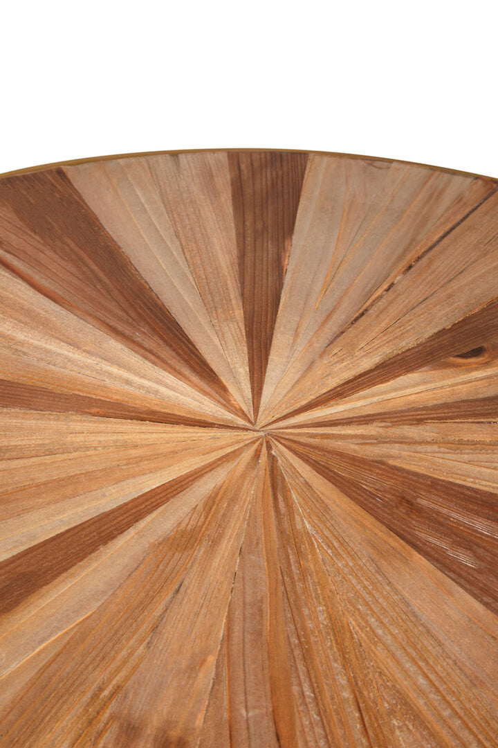 Calypso Side Table With Curved Frame