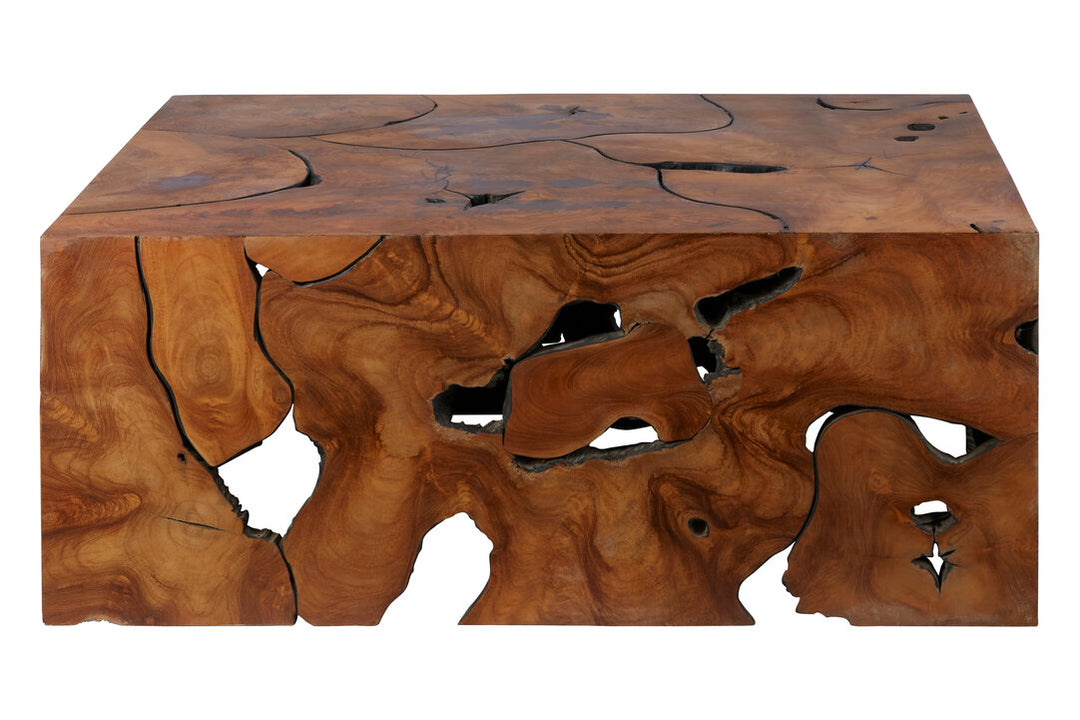 Floyd Teak Root Coffee Table