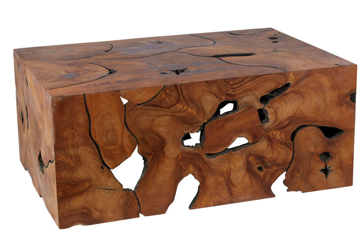 Floyd Teak Root Coffee Table