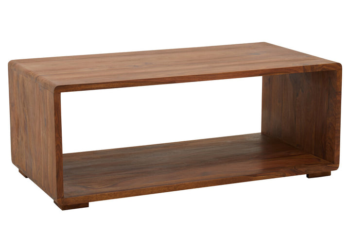 Woodpecker Sheesham Wood Coffee Table