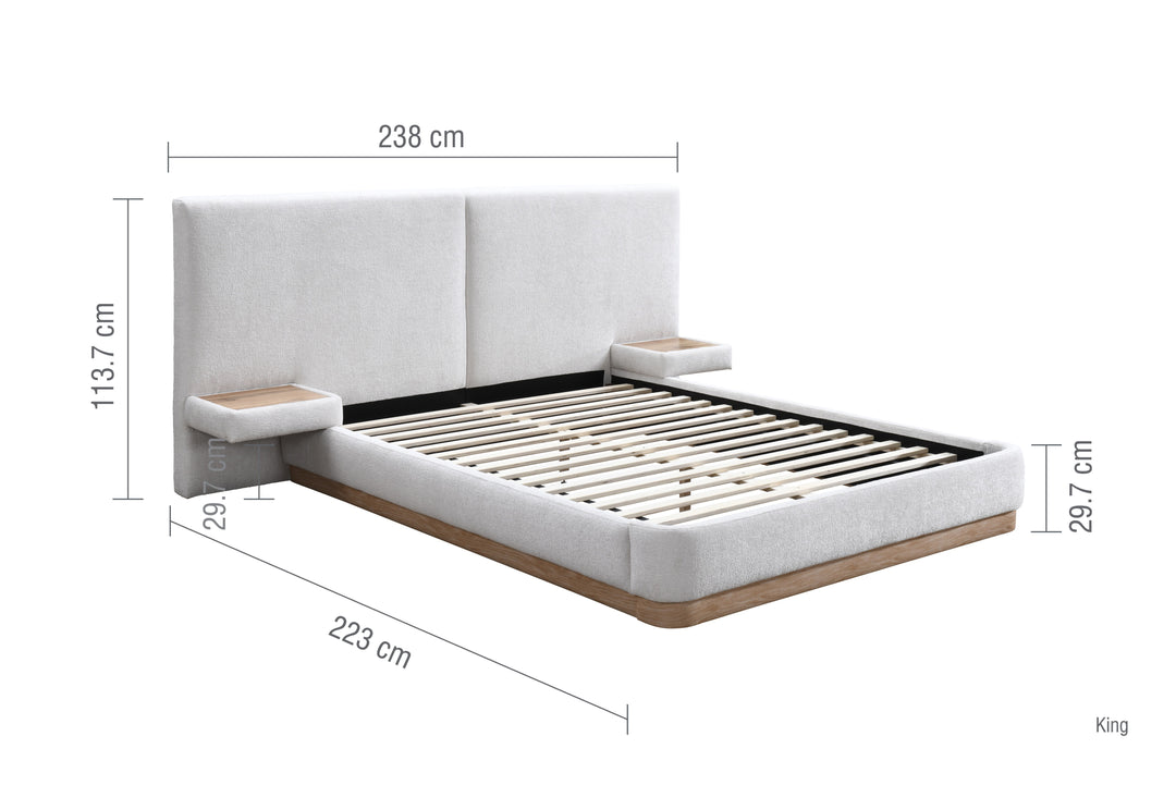 Como King Bed