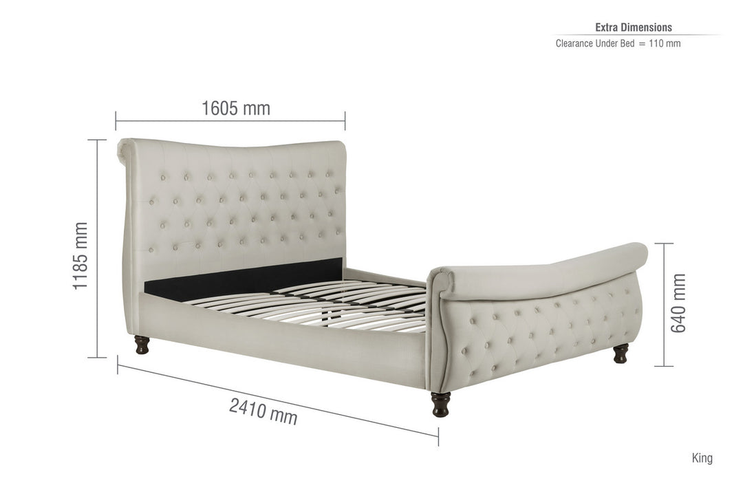 Copenhagen King Bed