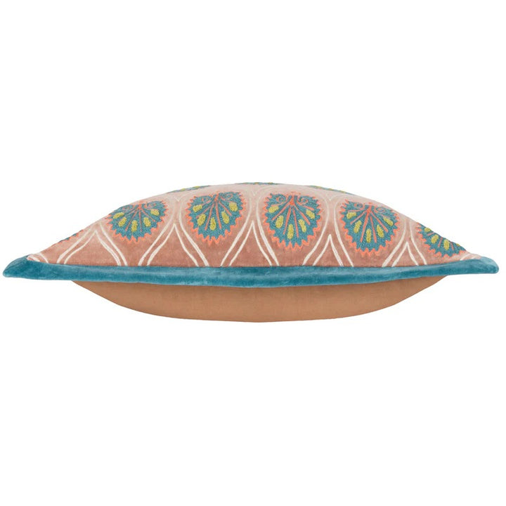 CASA CUSHION ROSE/FRENCH BLUE