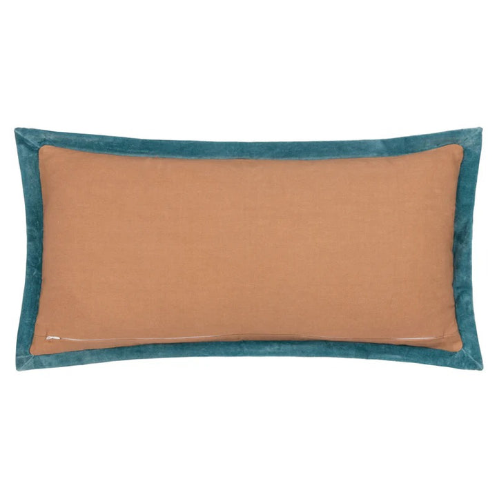 CASA CUSHION ROSE/FRENCH BLUE