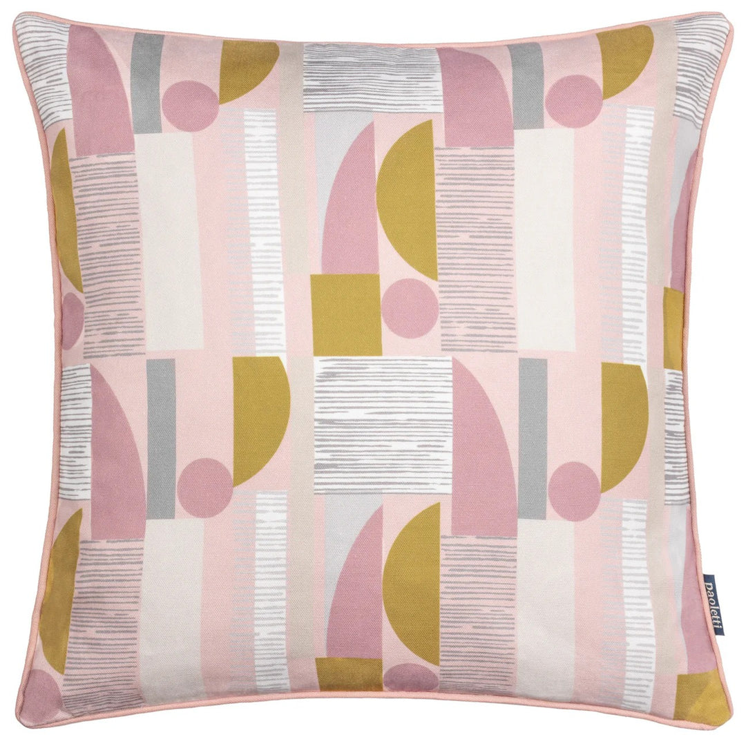 BARCELONA 50X50 CUSHION CASE BLUSH