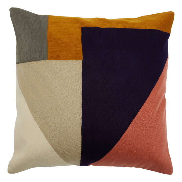 Dove Abstract Multi Coloured Cushion