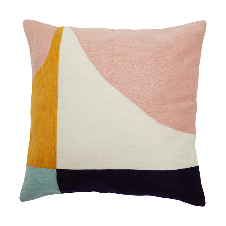 Dove Abstract Cushion