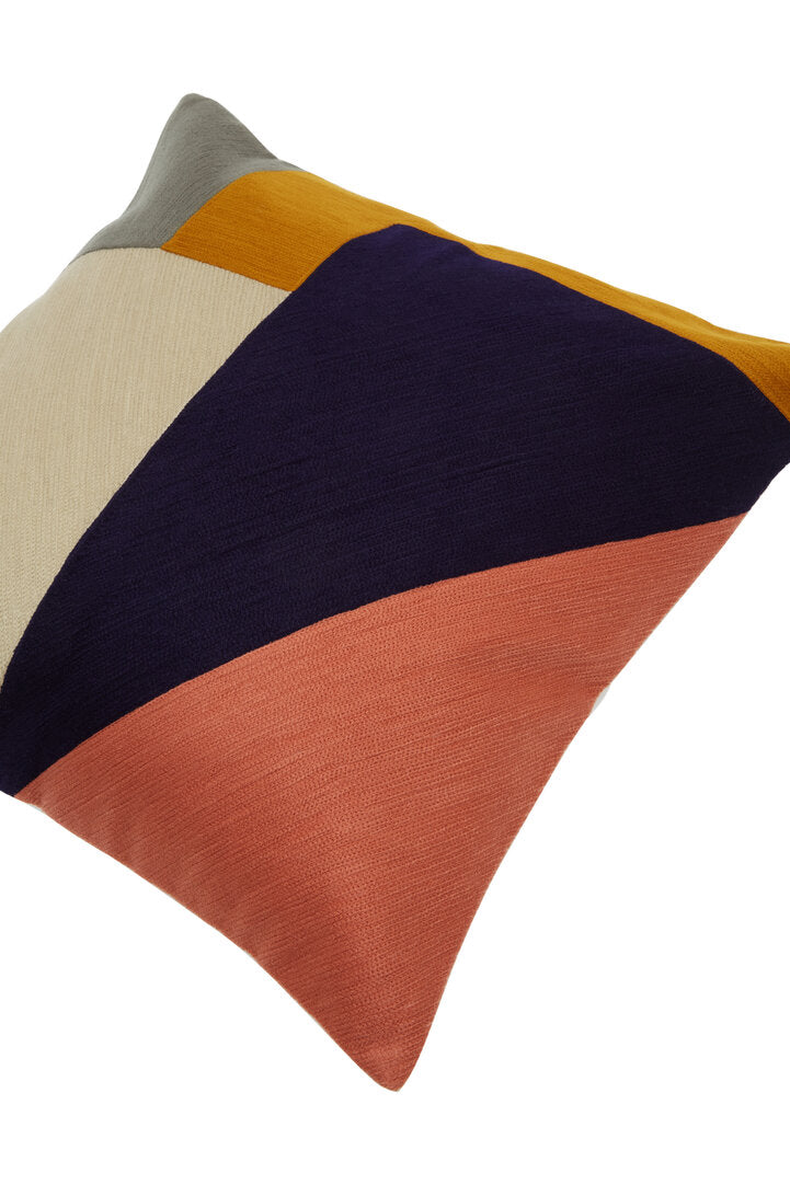 Dove Abstract Multi Coloured Cushion