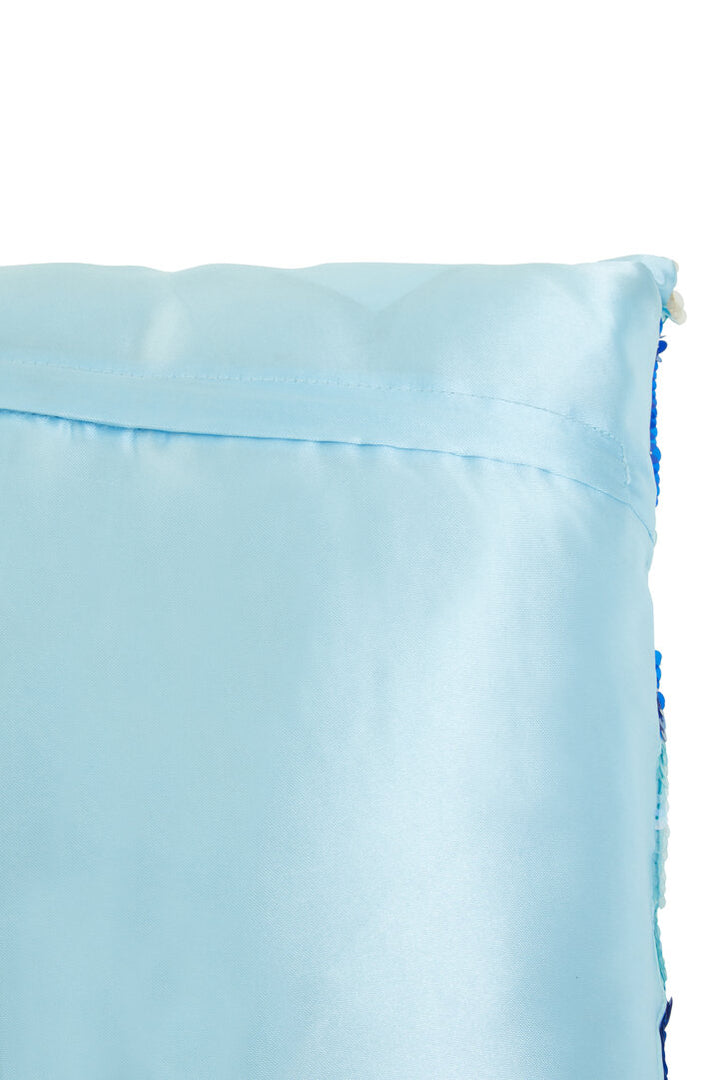 Duke Sequins Turquoise Cushion
