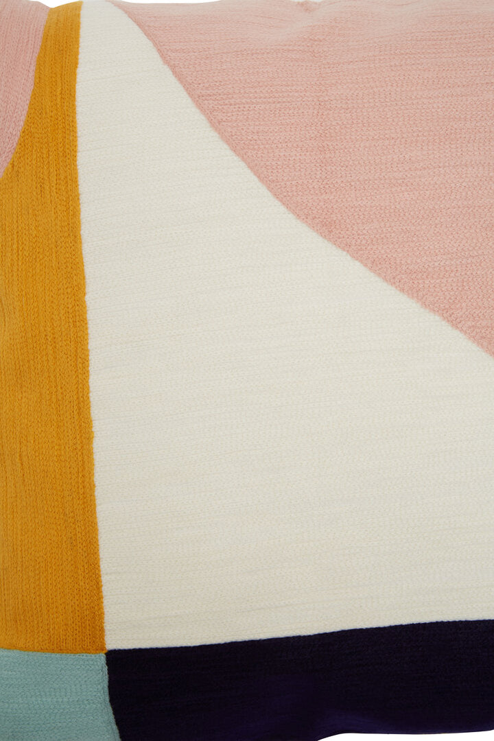 Dove Abstract Cushion