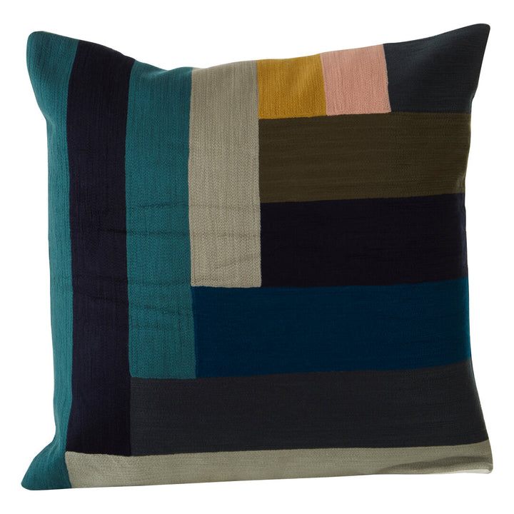 Dove Assorted Stripe Cushion