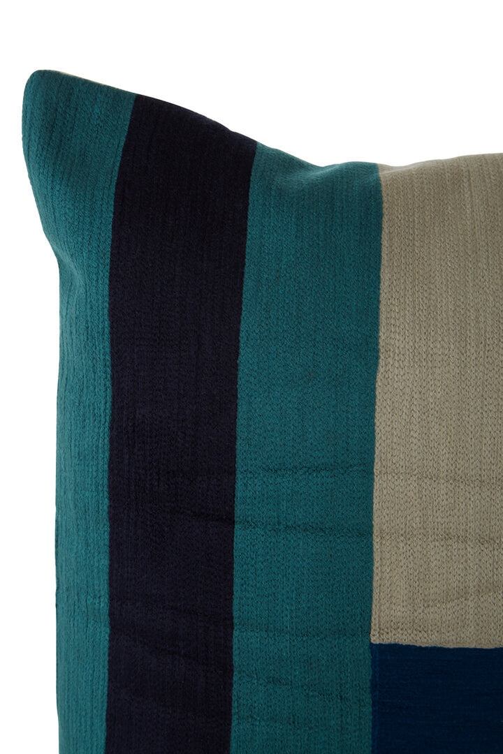 Dove Assorted Stripe Cushion