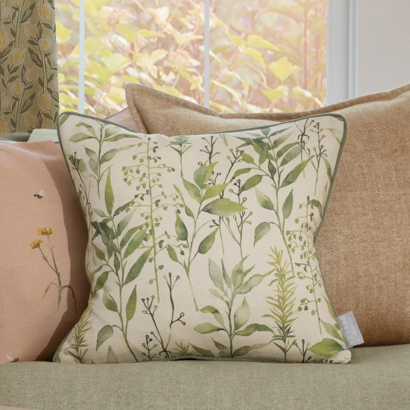 ABERDUNA 43X43 CUSHION CASE LINEN