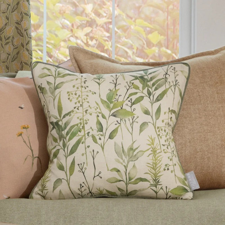 ABERDUNA 43X43 CUSHION CASE LINEN