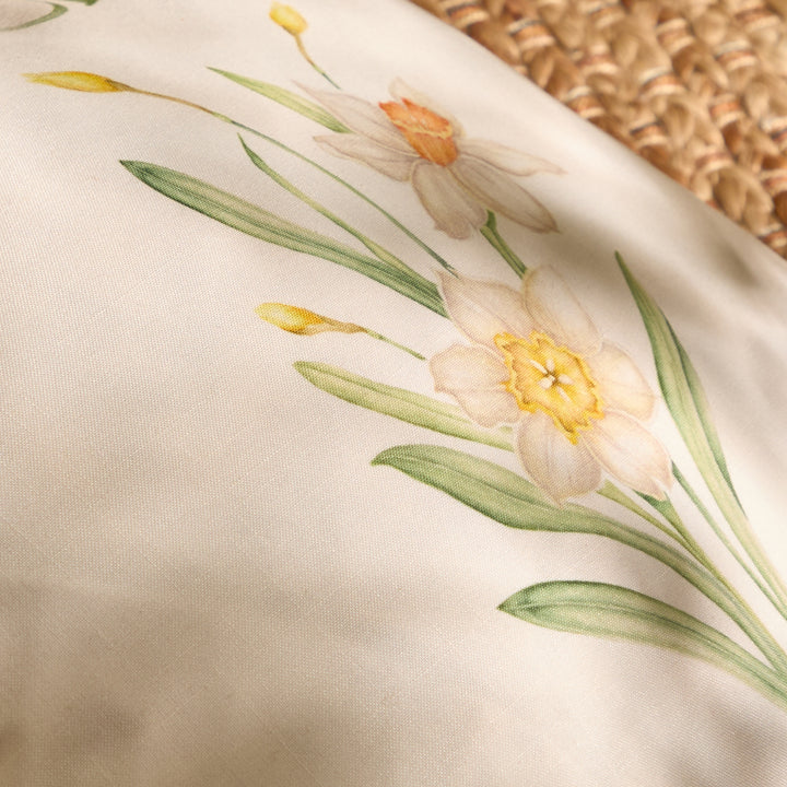 DAFFODIL 50X50 OUTDOOR CUSHION CASE YELLOW