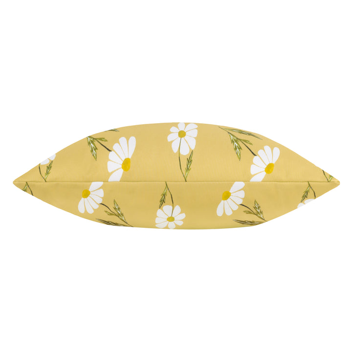 Daisies 30x50 Outdoor Cushion Case Yellow - image 3