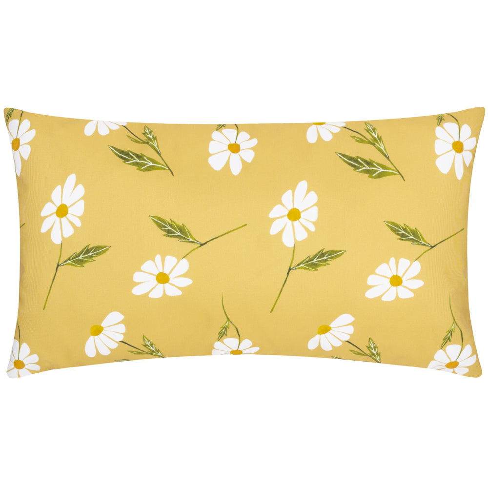 Daisies 30x50 Outdoor Cushion Case Yellow - image 2