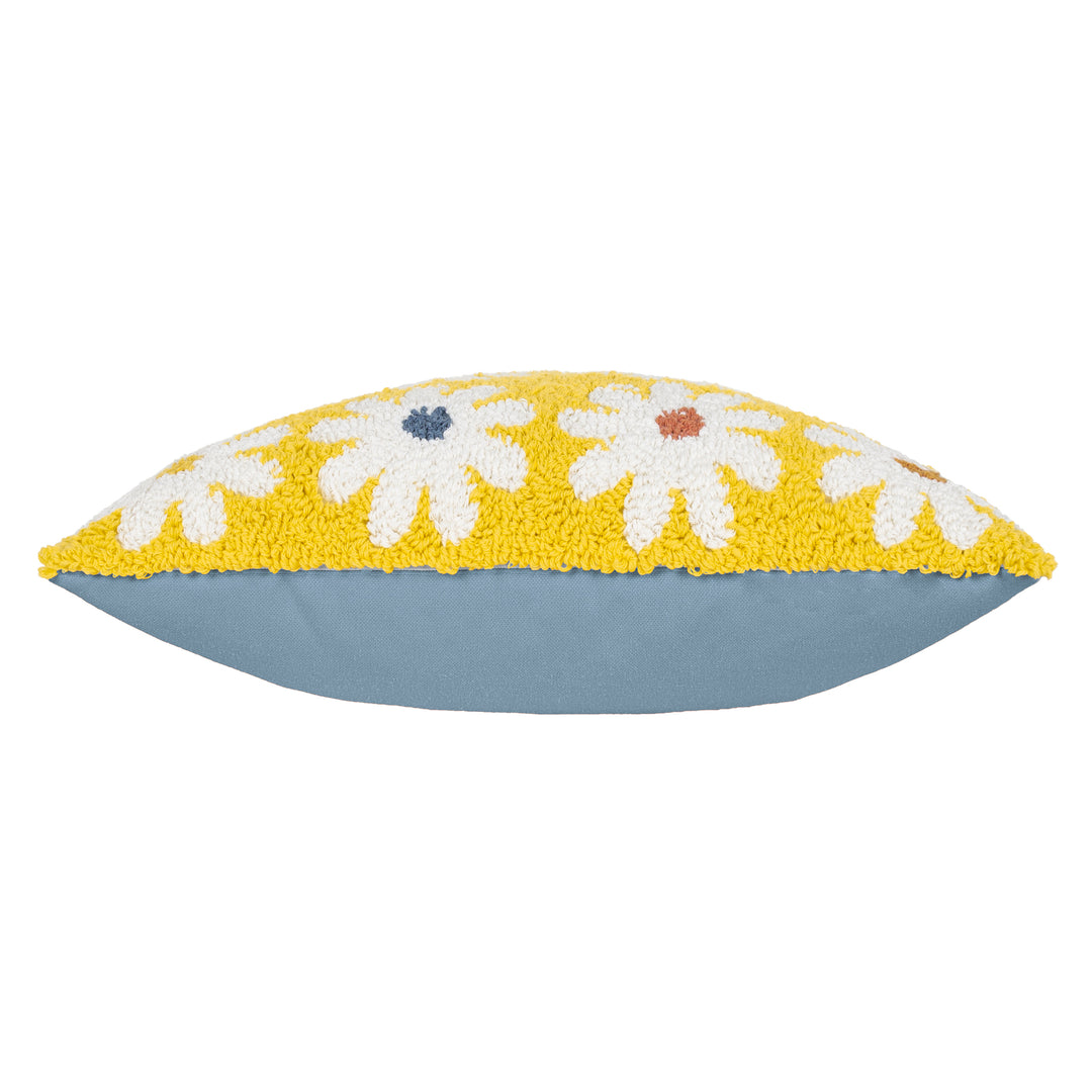 DAISY 45X45 CUSHION CASE MELLOW YELLOW
