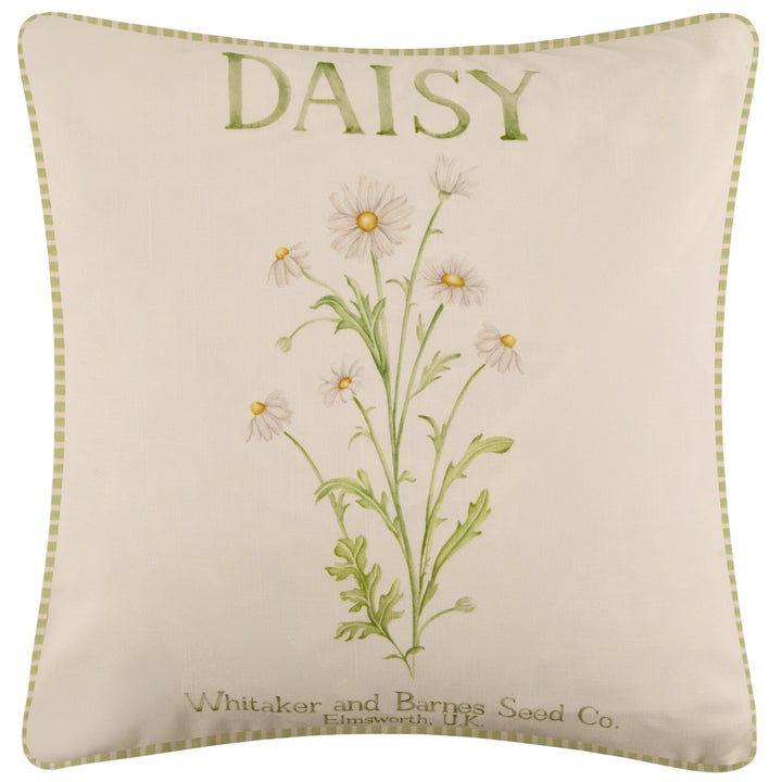DAISY 50X50 OUTDOOR CUSHION CASE GREEN