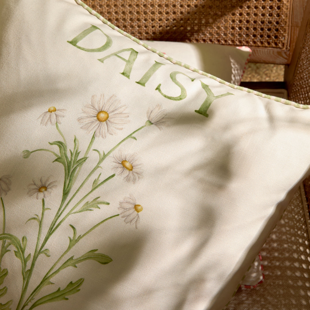 DAISY 50X50 OUTDOOR CUSHION CASE GREEN