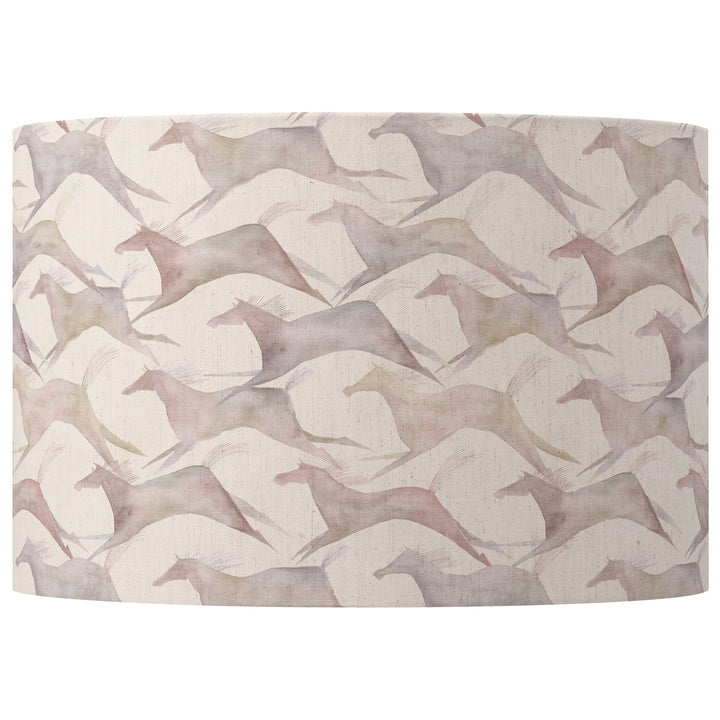 DAKOTA EVA 46X24CM LAMPSHADE SEPIA