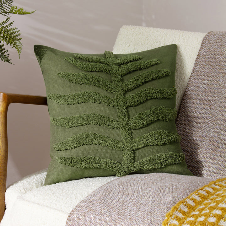 Dakota 45x45 Cushion Case Forest