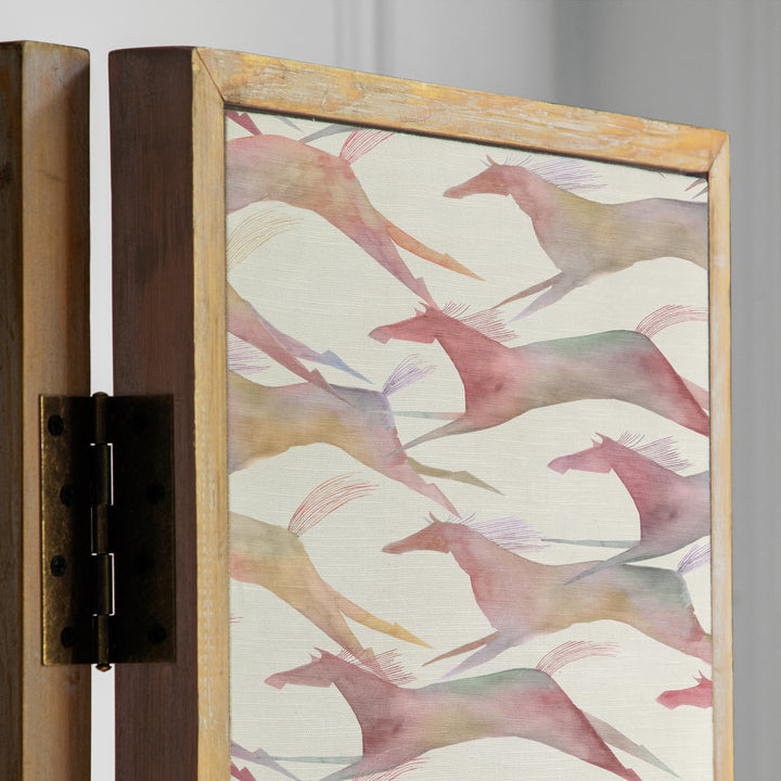 ANTIQUE GREY ROOM DIVIDER DAKOTA SANDS