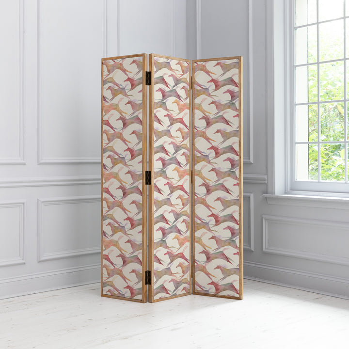 ANTIQUE GREY ROOM DIVIDER DAKOTA SANDS