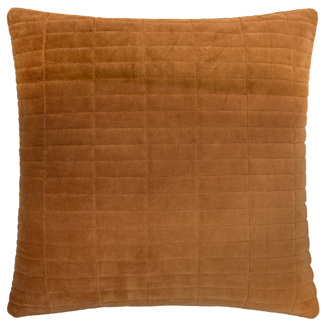 Dales Quilted 50x50 Cushion Case Pecan