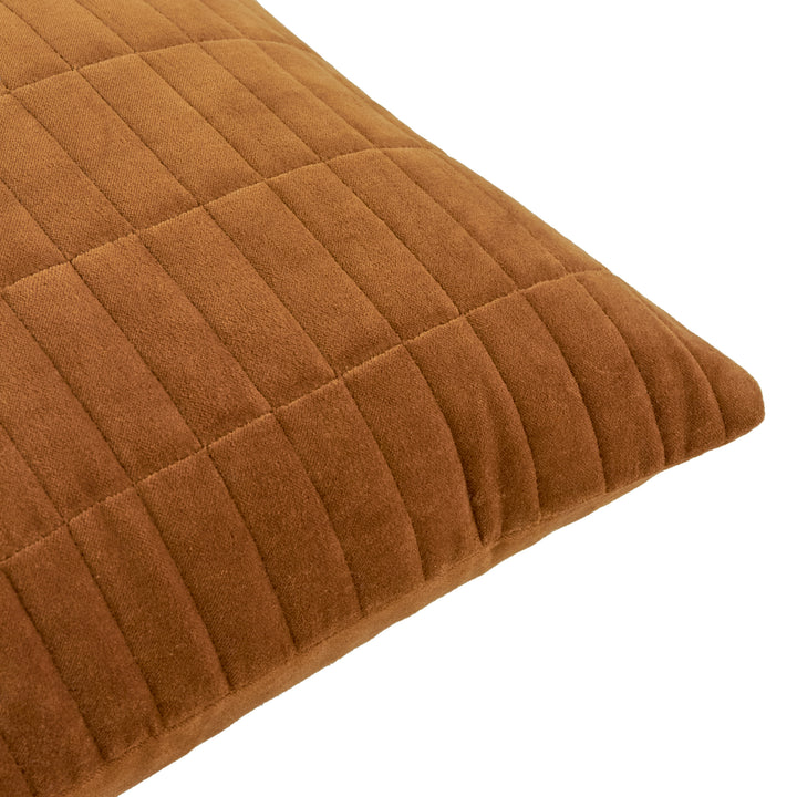 Dales Quilted 50x50 Cushion Case Pecan - image 3