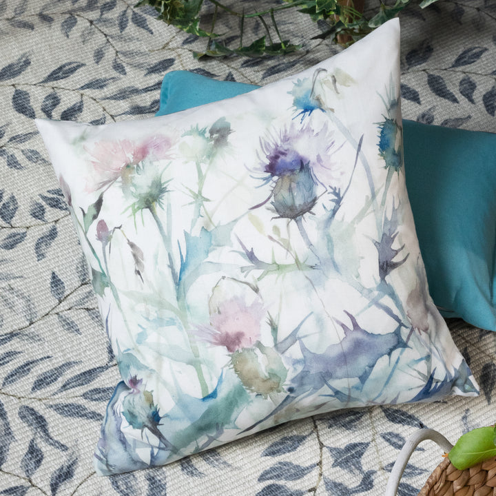 DAMSON BRISTLE 43X43 OUTDOOR CUSHION CASE MULTI