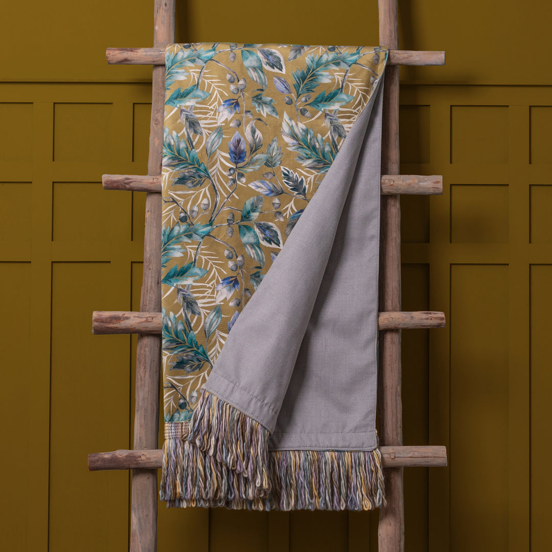 DANBURY 136X200 THROW OCHRE