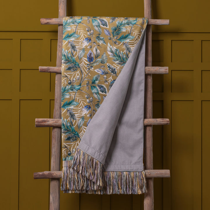 DANBURY 136X200 THROW OCHRE