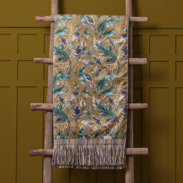 DANBURY 136X200 THROW OCHRE