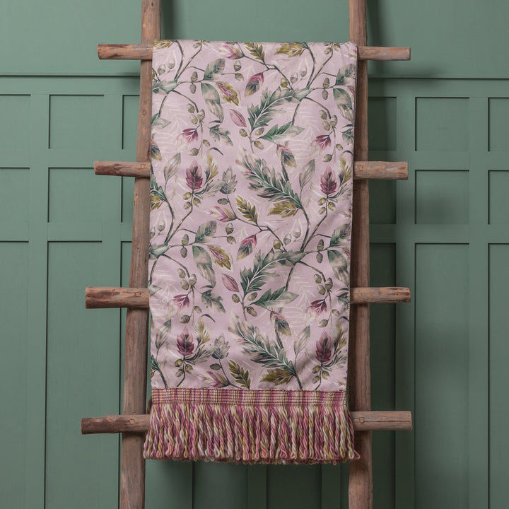DANBURY 136X200 THROW ROSE