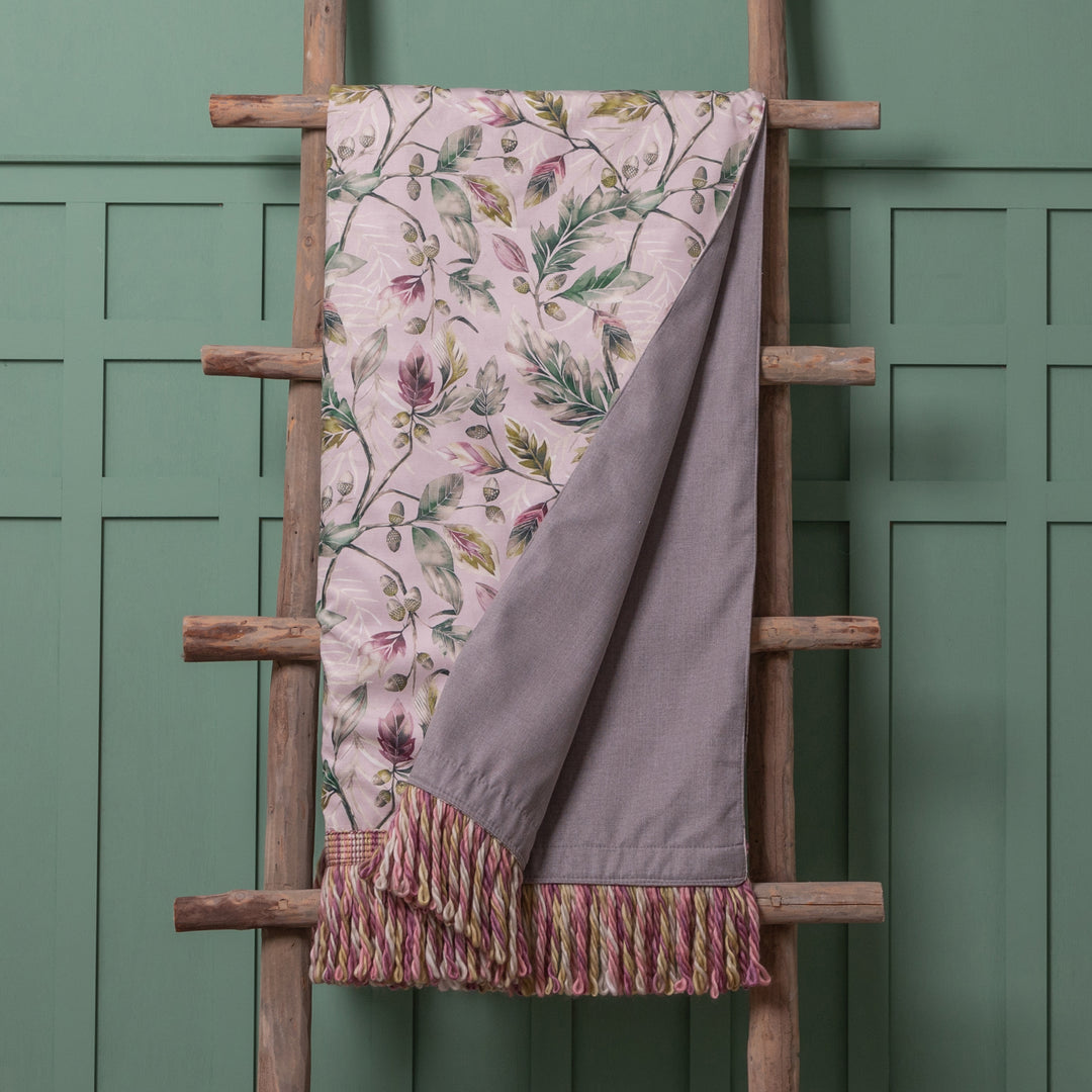 DANBURY 136X200 THROW ROSE