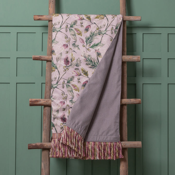 DANBURY 136X200 THROW ROSE