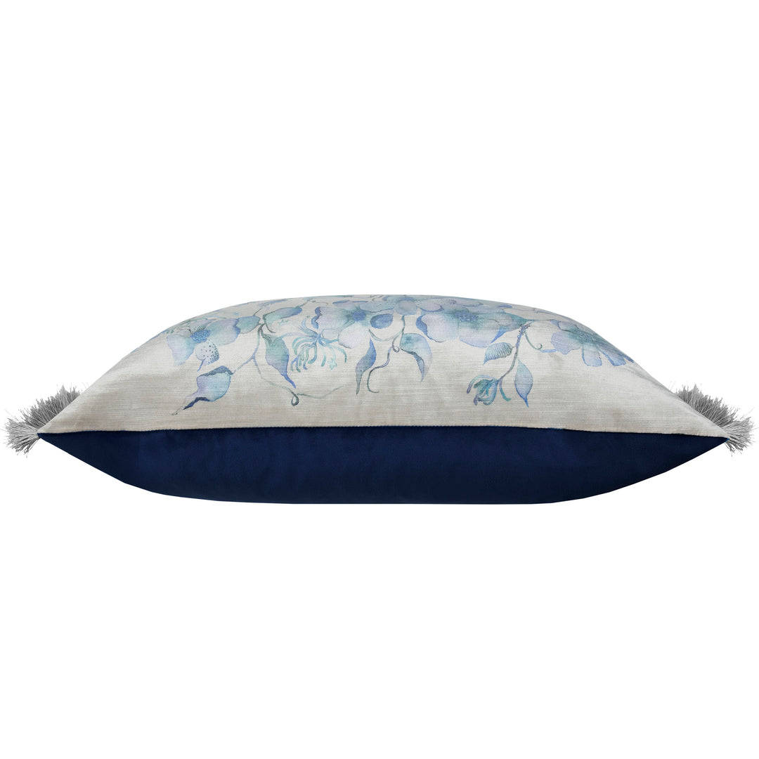 DAPHNE 40X60 CUSHION CASE BLUE