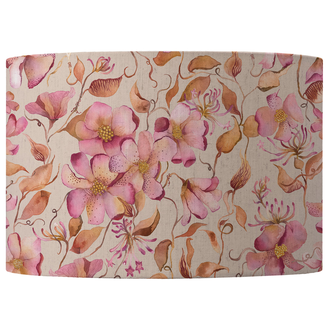 DAPHNE PRIMROSE EVA 30CM LAMPSHADE PINK