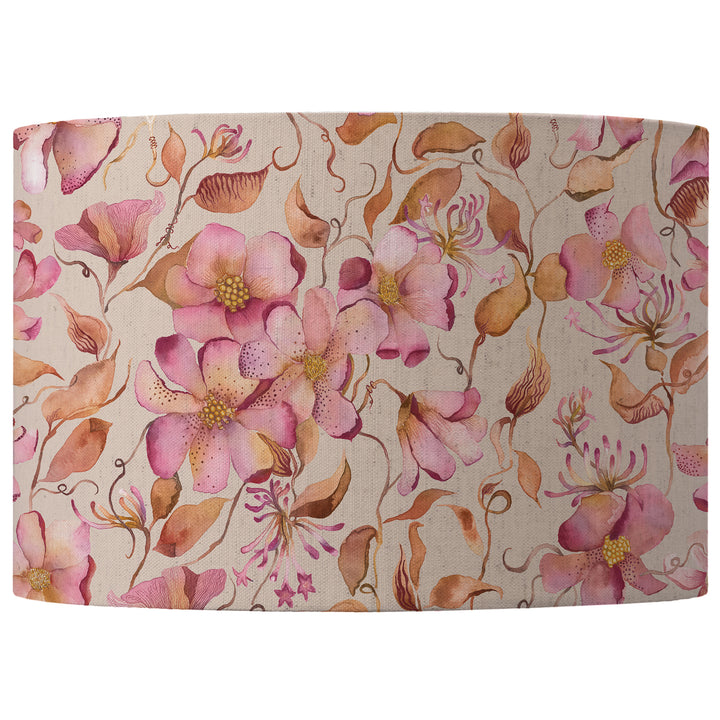 DAPHNE PRIMROSE EVA 30CM LAMPSHADE PINK