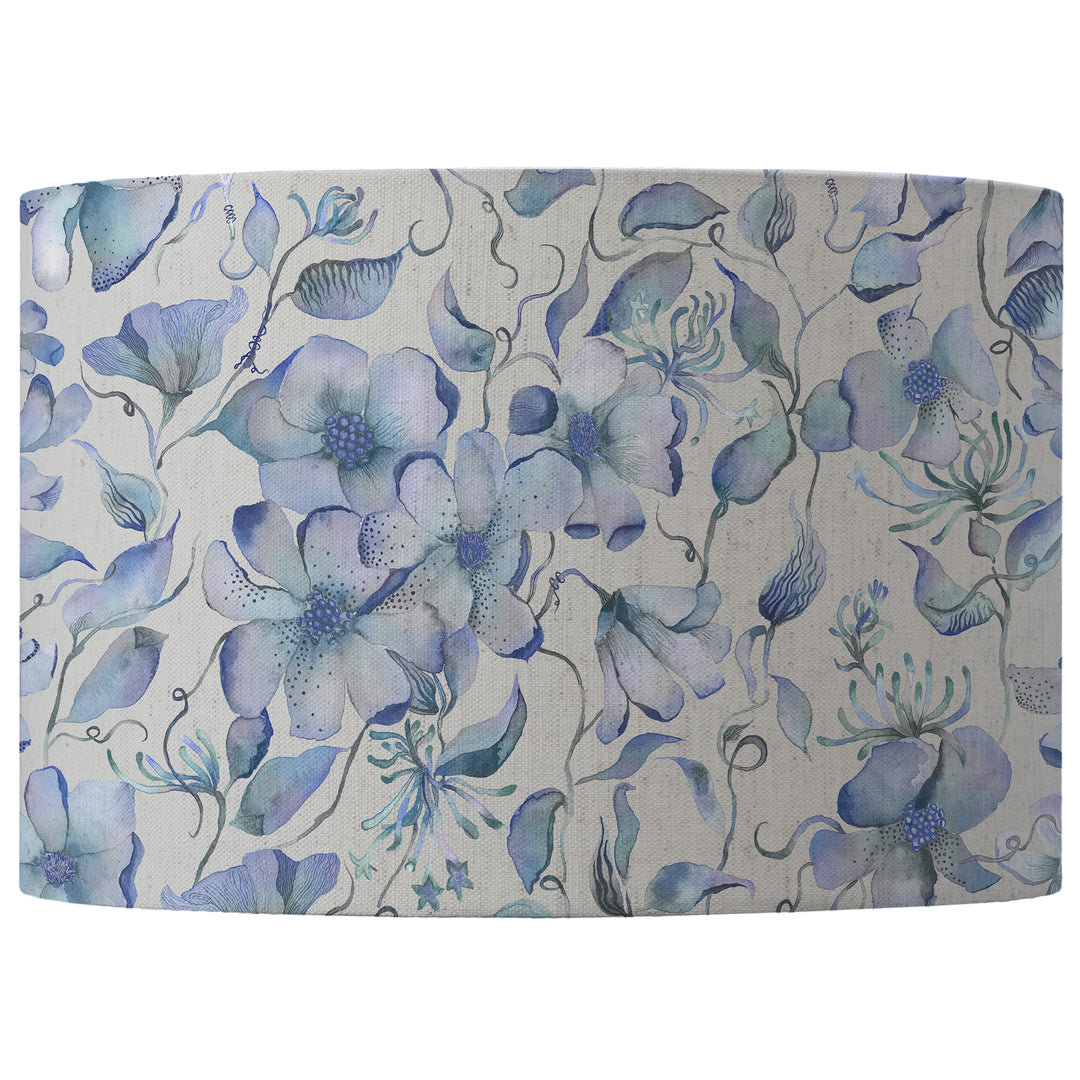 DAPHNE DELFT BLUE EVA 40CM LAMPSHADE BLUE