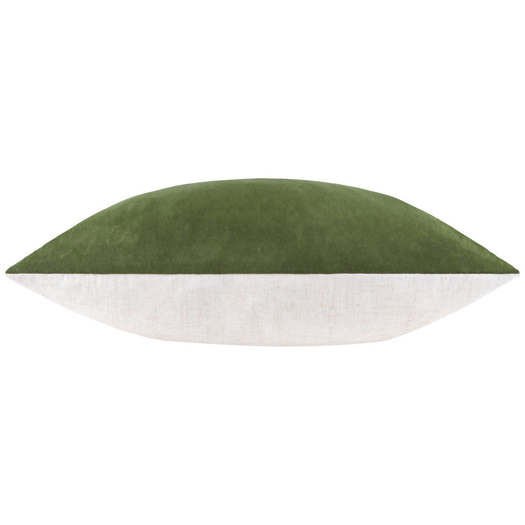 DARLAND 40X60 CUSHION CASE OLIVE OIL